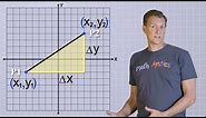 Algebra Basics: Slope And Distance - Math Antics