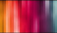 How to create a Rainbow Colored Stripe Wallpaper Background in Photoshop Tutorial