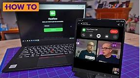 FaceTime on Android and Windows. How iOS 15 makes it all work.