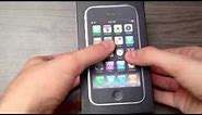 iPhone 3GS Unboxing and Tour