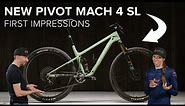 All NEW Pivot Mach 4 SL | Testing With Hannah Otto