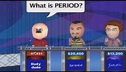 dudy dude goes on jeopardy using wii speak