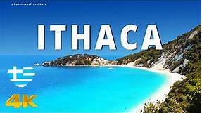 ITHACA island, Greece: top exotic beaches & places - travel video tour