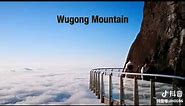 Wugong Mountain in China’s Jiangxi Province