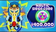 NEW 5-5-5 SUBMARINE Paragon - The Nautic Siege Core! (Bloons TD 6)