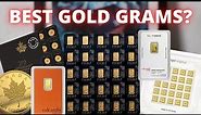 Best Gold Grams to Buy?