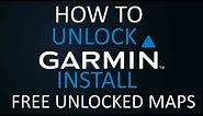 [HD] How to Install Free Unlocked Maps on Garmin Nuvi Devices | Garmin Nuvi GPS Free Maps