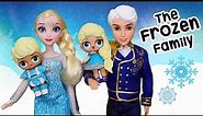 The Frozen Family with Rascal Brother ! Toys and Dolls Fun Play for Kids | SWTAD LOL Families