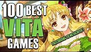 Top 100 PS VITA GAMES (According to Metacritic)