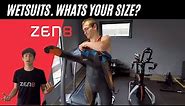 How to put on a wetsuit | Triathlon Wetsuit Size Guide | Open Water Swimming Tips