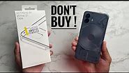 Nothing Phone 2 Official Cover Unboxing || Nothing Phone 2 Official Case Unboxing - Don't Buy ?