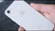 White iPhone 8 Unboxing and First Impressions!