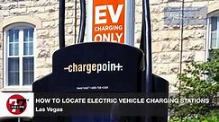 How to locate electric vehicle charging stations