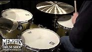 DW Collector's Series Maple/Mahogany Drum Set 24/13/16/14 - Gold Top