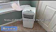 Midea 8,000 BTU ASHRAE Portable Air Conditioner Review