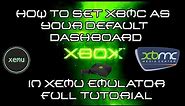 Run XBMC as default dashboard In Xemu | Original Xbox Emulator