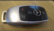 Mercedes Benz Key Fob Battery Replacement / Change - DIY