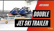DOUBLE JET SKI TRAILER | SBS TRAILERS