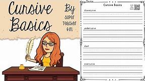 Cursive Writing for Beginners: Cursive Basics