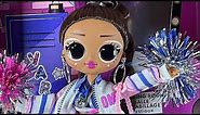 Lol Surprise OMG Sports Cheer Diva Doll Unboxing + Review