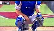 How to Give Catcher Signs