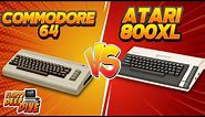 Retro Gaming Showdown: C64 vs. Atari 800XL - 11 Classic 'C' Games Compared