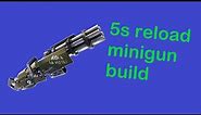 The BEST Minigun Build In Fortnite STW With A 5 Second Reload