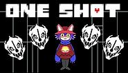 YOU ONLY HAVE ONE SHOT!! Niko's Undertale Battle