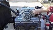 1957 Chevy 283 Fuelie FI Corvette Duntov 097 Camshaft Engine Cold Start Up