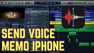 How to Send a Voice Memo on iPhone 11 [Tutorial]