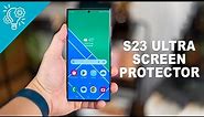 5 Best Samsung Galaxy S23 Ultra Screen Protector