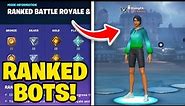 How To Get BOT LOBBIES in Fortnite Ranked 2024!