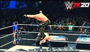 WWE 2K20 | Seth Rollins | All OMG Moments & Finishers