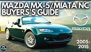 Mazda MX-5/Miata NC Buyers guide (2005-2015) Avoid known problems on Mazda MX-5 Roadster (1.8/2.0)