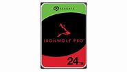 Seagate launches 24 TB IronWolf Pro hard drives for NAS systems