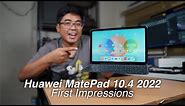 Huawei MatePad 10.4 2022 Unboxing & First Impressions