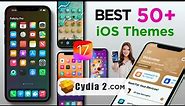 How to Install iOS 17 Themes for your iPhone Using Cydia 2 package manager? | No need Jailbreak