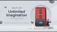 Creality HALOT-LITE 8.9'' 4K LCD Resin 3D Printer Is Coming