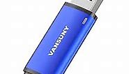 Vansuny 32GB USB Type-C Flash Drive 2-in-1 Dual Flash Drive USB A + USB C OTG Flash Drive for Android Smartphone Tablet Computer Laptop (Blue)