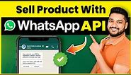 How to Sell Products on WhatsApp |🔥Full Tutorial | Social Seller Academy