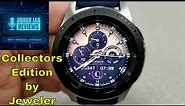 Collector's Edition - Samsung Galaxy Watch/Gear Watch Faces by Jeweler - Jibber Jab Reviews!