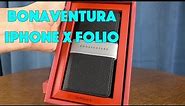 iPhone X Luxury Folio Case by Bonaventura