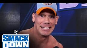 John Cena can’t wait for WWE Payback: SmackDown exclusive, Sept. 1, 2023