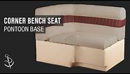 How to Reupholster a Pontoon Corner Bench BASE