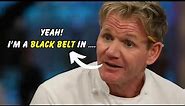 Is Gordon Ramsay a Black Belt? Unveiling the Chef's Hidden Talent!