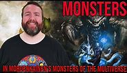 MONSTERS from Mordenkainen Presents: Monsters of the Multiverse | Web DM | TTRPG | D&D