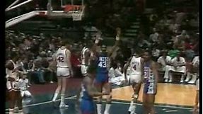 Micheal Ray Richardson (36pts/5asts/6stls) vs. Knicks (1984)