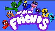 Rainbow Friends Cartoon (Smiling Critters but it’s Rainbow Friends)