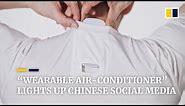 Sony has created a 'wearable air-conditioner'