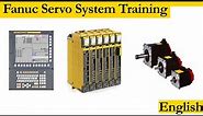 Fanuc Servo System Training in English | Servo Control Methods